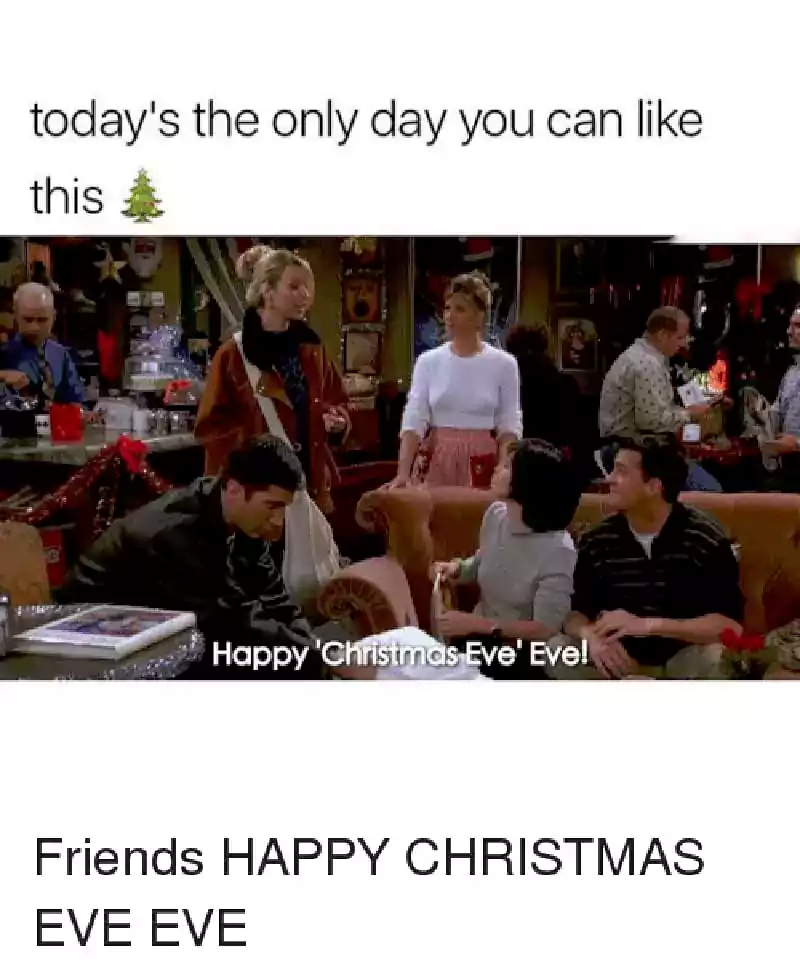 Merry Christmas Eve Mem