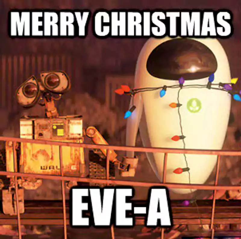 Merry Christmas Eve Mem