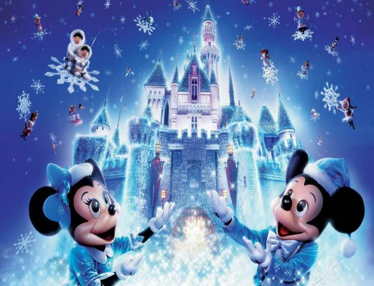 100+ Disney Merry Christmas Wallpaper Free Download 2022 ...