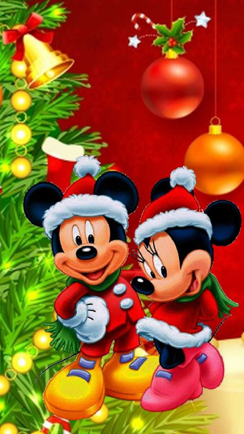 100+ Disney Merry Christmas Wallpaper Free Download 2023 ...