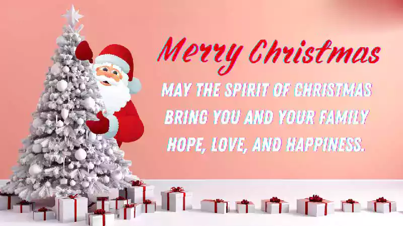 Merry Christmas Eve Wishes Messages Greetings