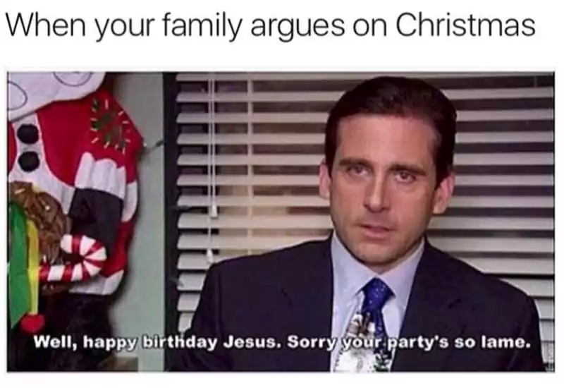 Merry Christmas Family Meme