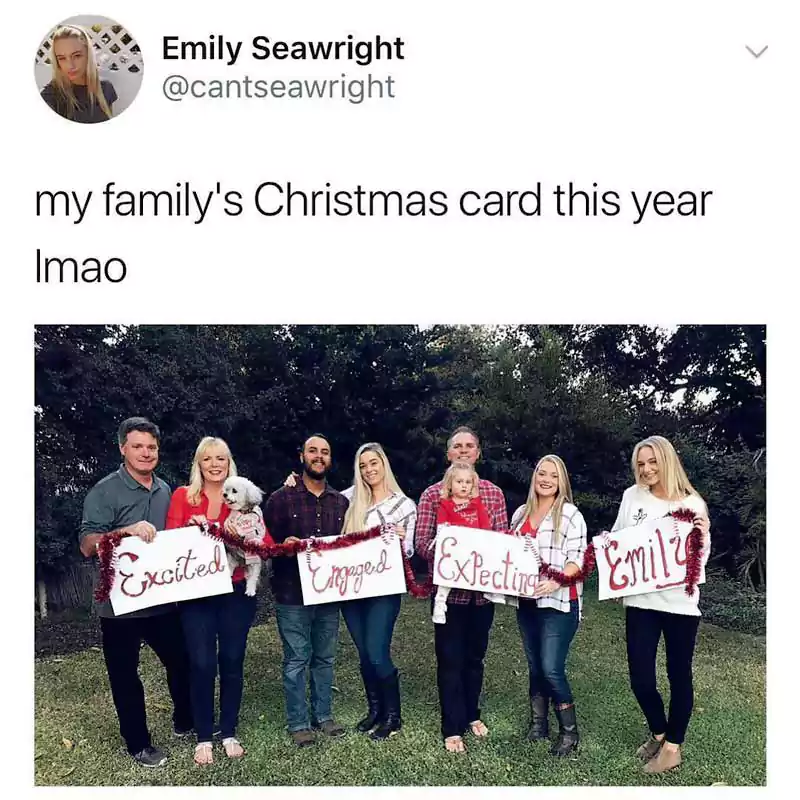 Merry Christmas Family Meme