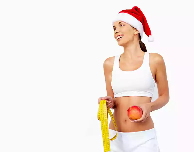 Merry Christmas Fitness Image