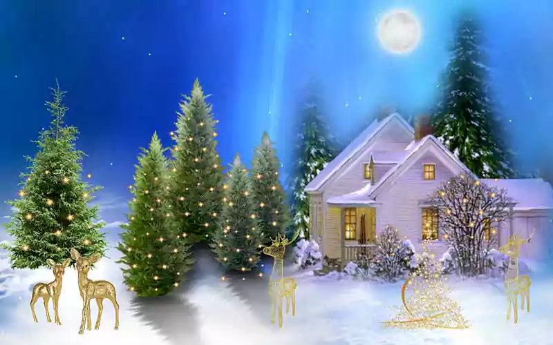 50+ Best Merry Christmas Good Night Images Free Download 2023 ...