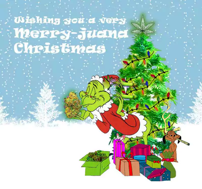 Merry Christmas Grinch Meme