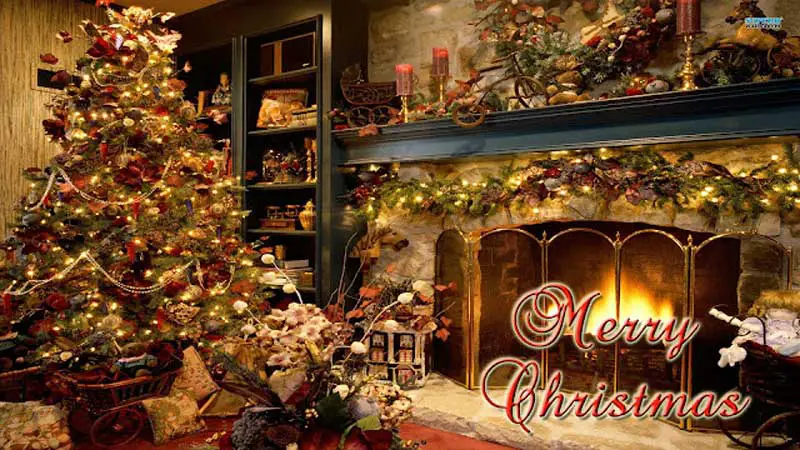 Merry Christmas HD Wallpaper