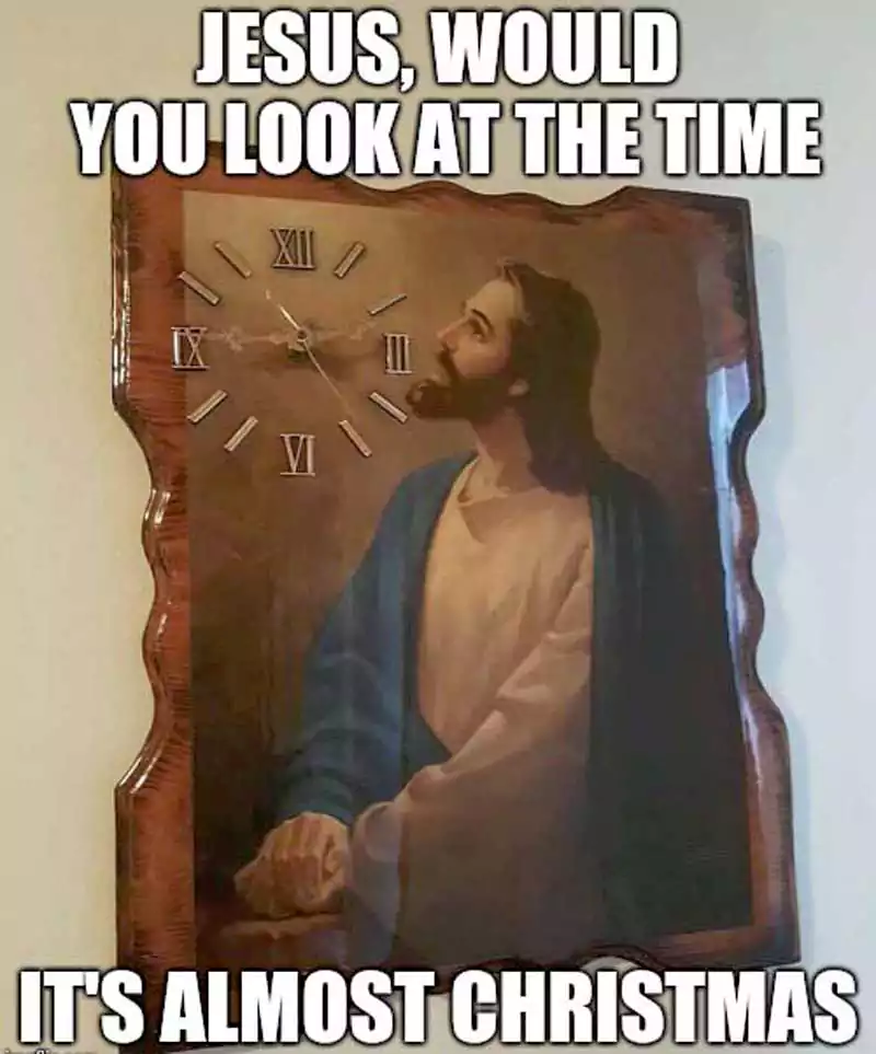 Merry Christmas Jesus Meme