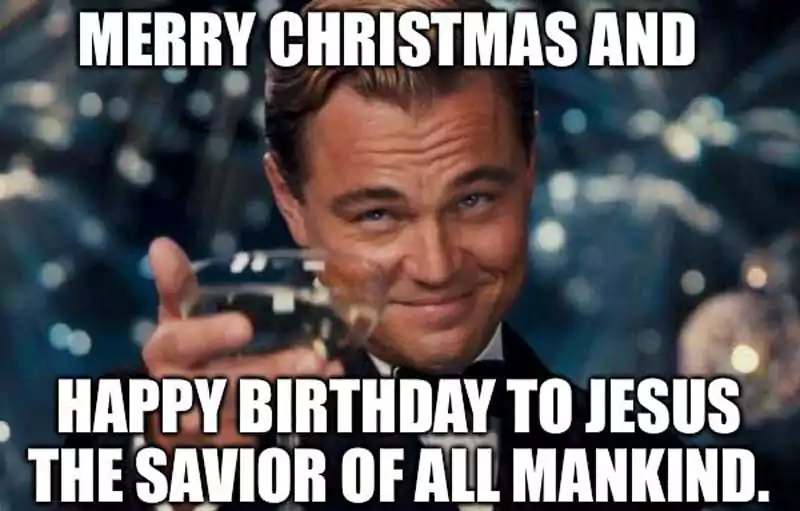 Merry Christmas Jesus Meme
