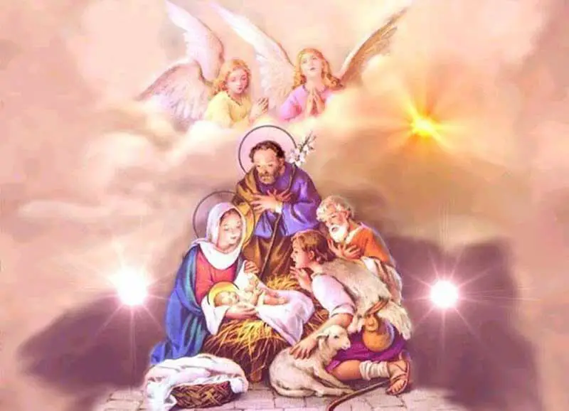 Merry Christmas Jesus Wallpaper