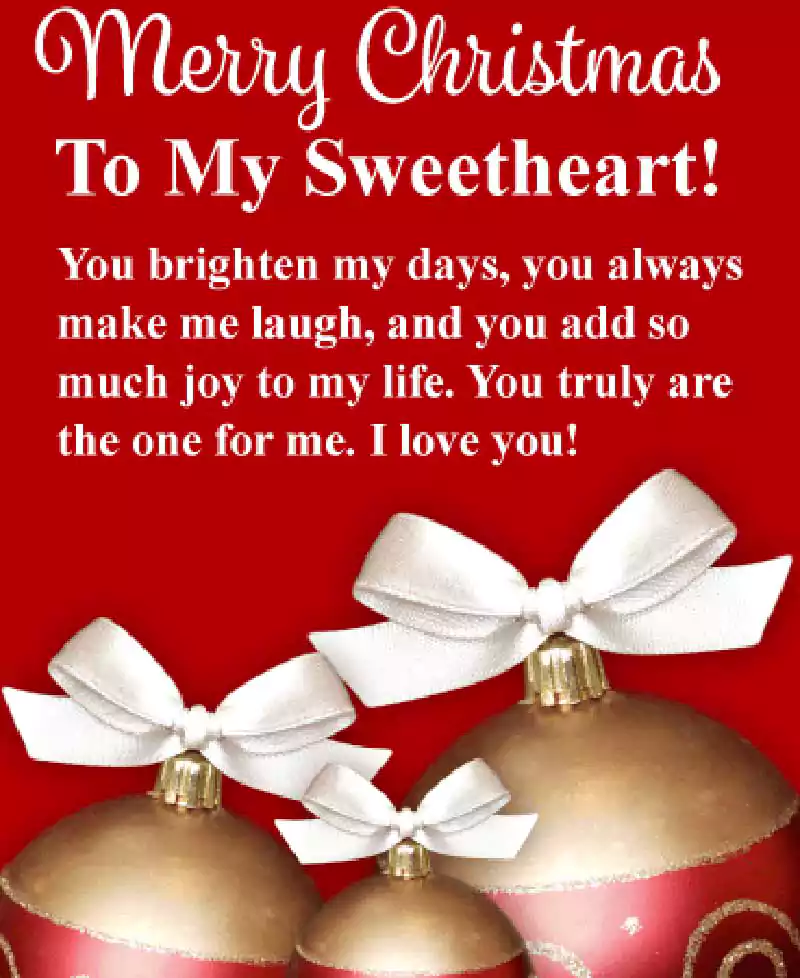 Merry Christmas My Love Quotes Sayings