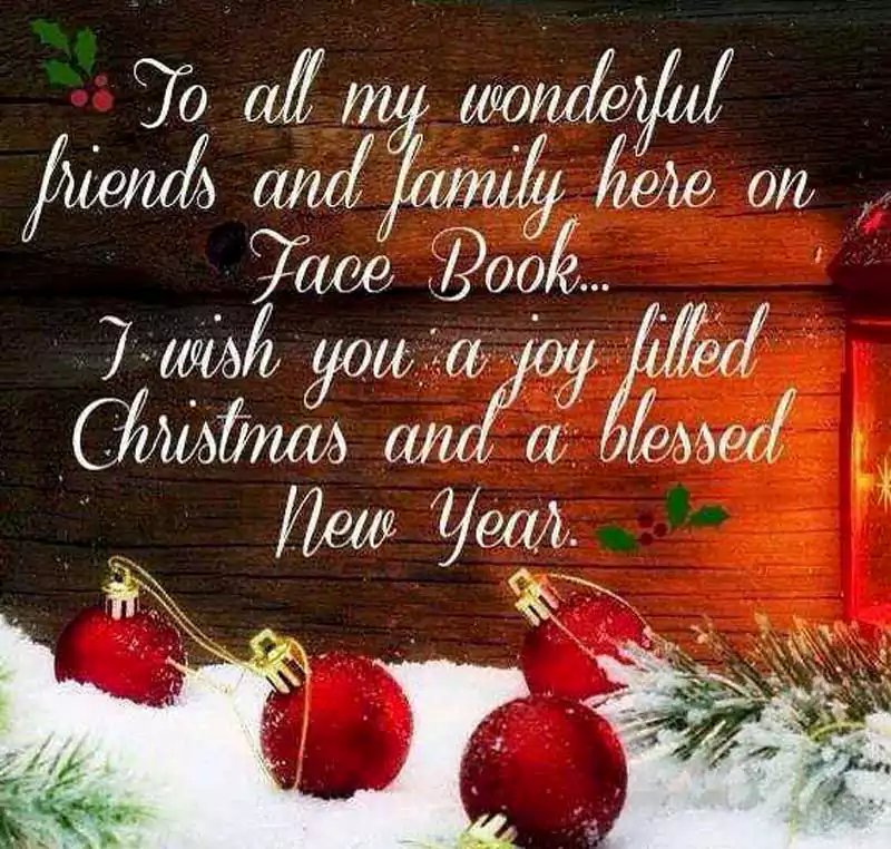 Merry Christmas Quotes for Facebook