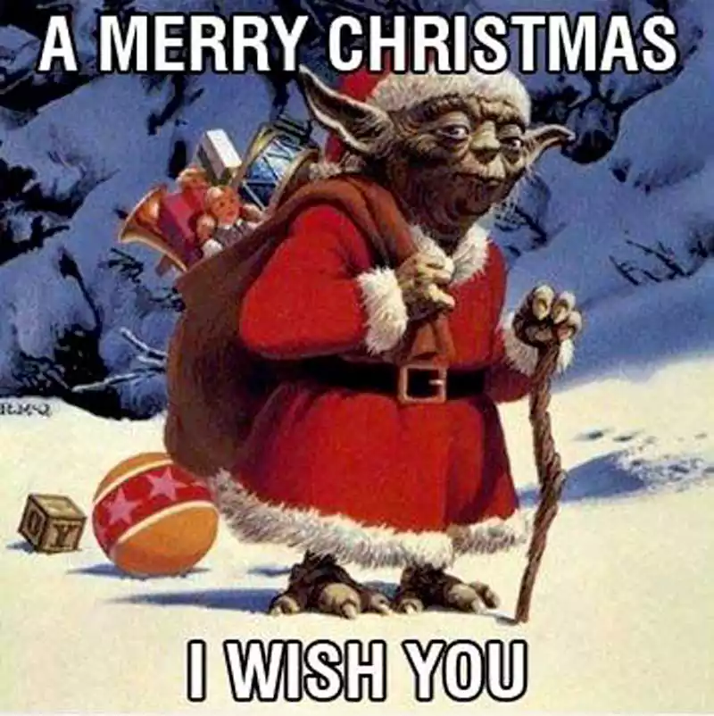 Merry Christmas Star Wars Meme