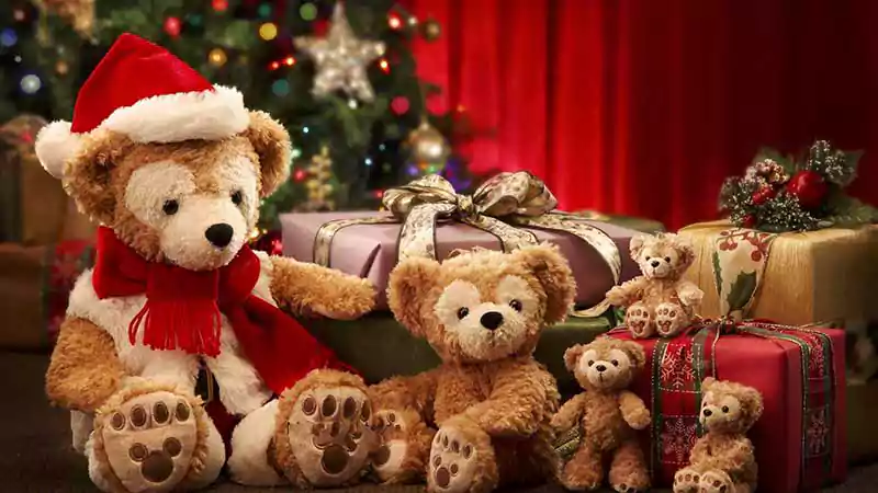 Merry Christmas Teddy Bear Images