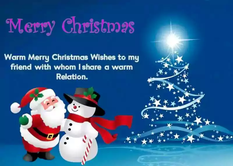 Merry Christmas Wishes For Sister