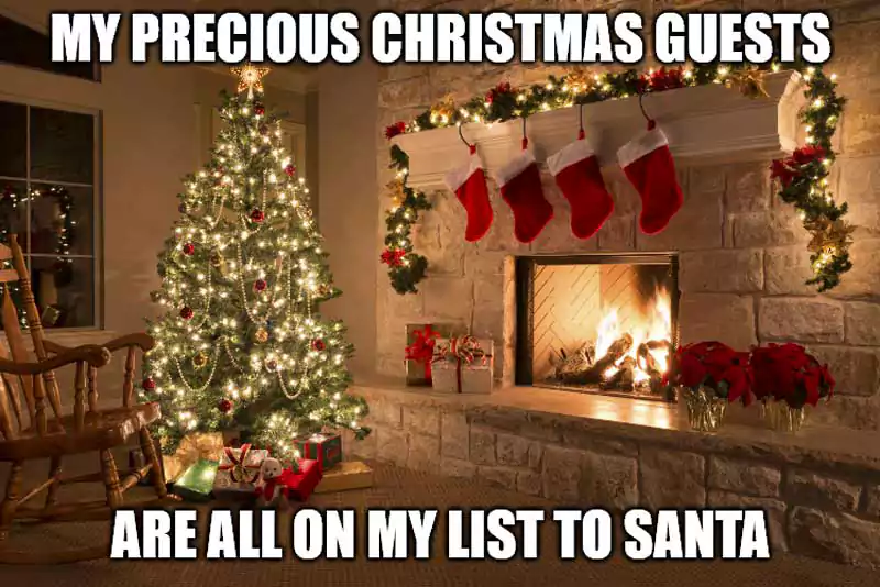 Merry Christmas Wishes Meme