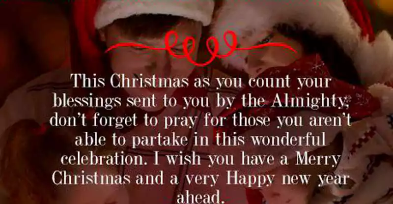 Merry Christmas Wishes Messages For Boyfriend