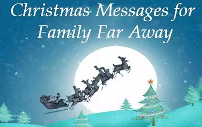 Merry Christmas Wishes Messages For Family