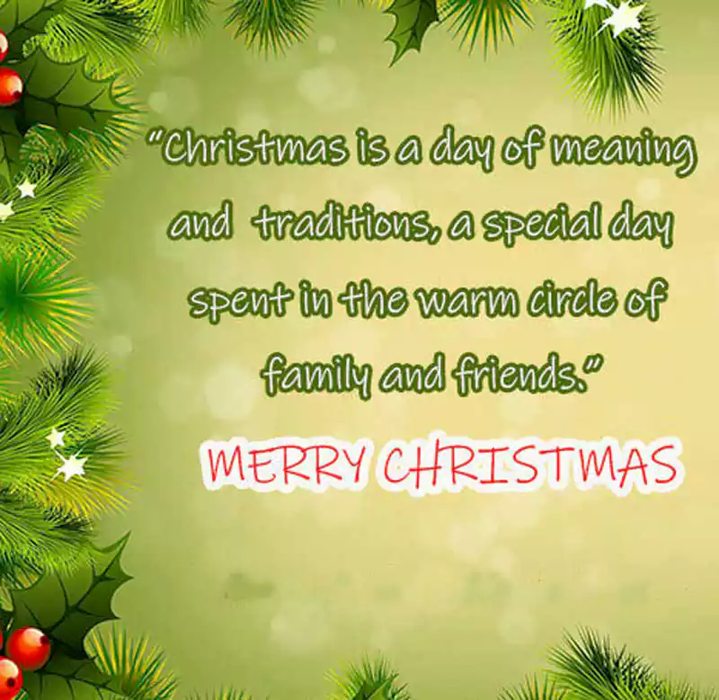 Merry Christmas Wishes Messages For Family