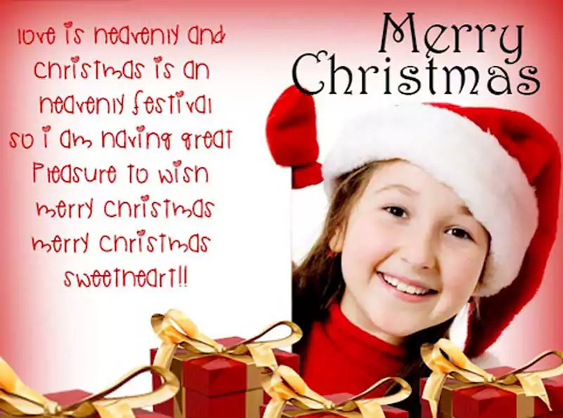 Merry Christmas Wishes Messages For Girlfriend