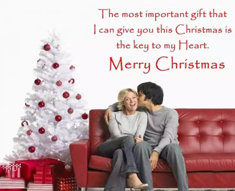 Merry Christmas Wishes Messages For Girlfriend