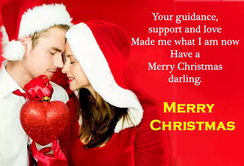 Merry Christmas Wishes Messages For Wife