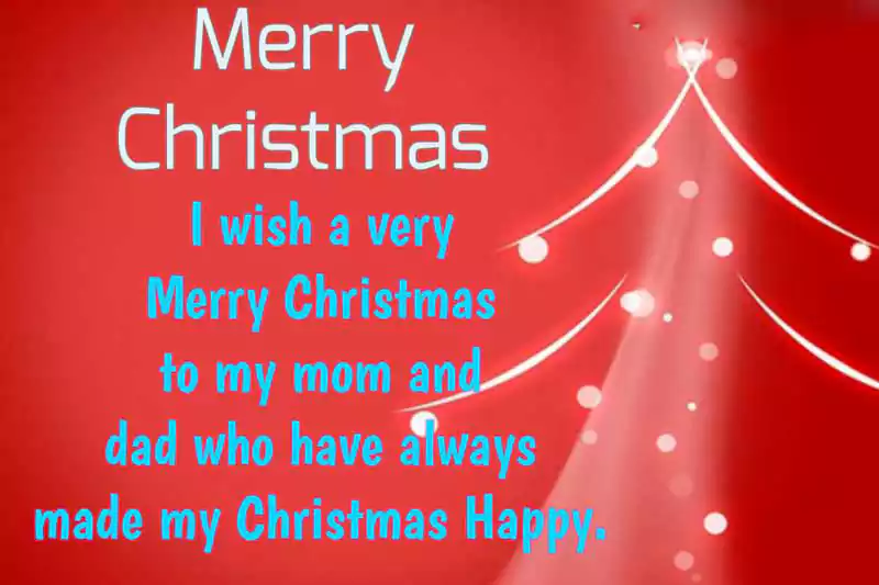 Merry Christmas Wishes Messages Greetings for Mom