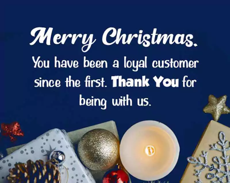 Merry Christmas Wishes Messages for Clients Customers
