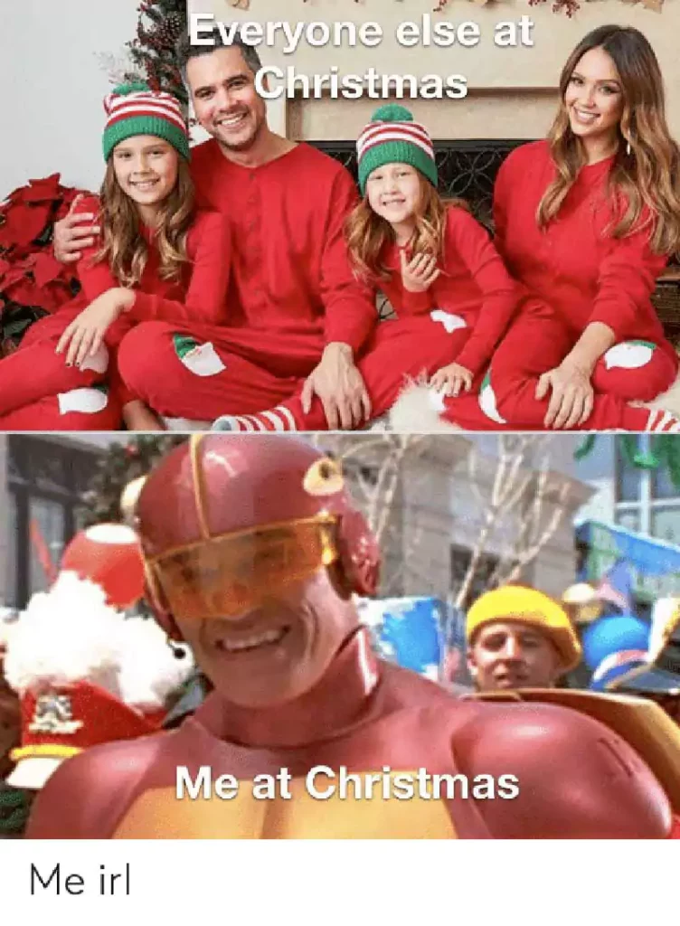 Merry Christmas to Me Meme