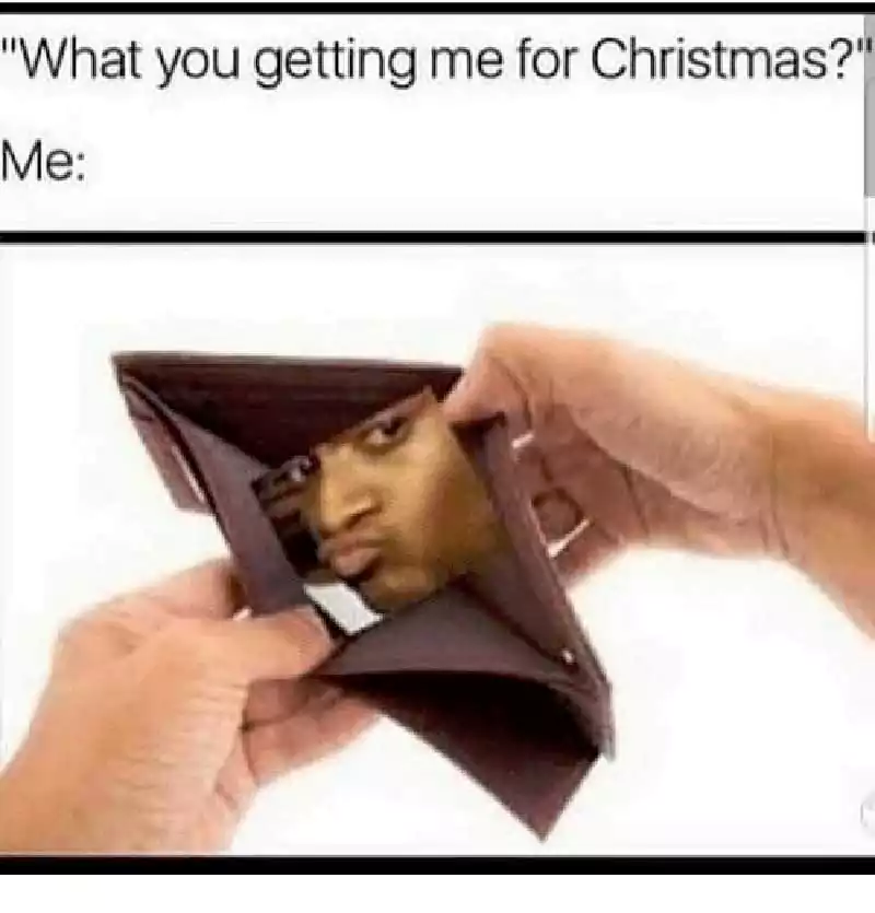 Merry Christmas to Me Meme