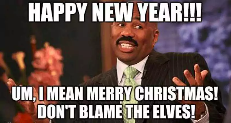 Merry New Year Meme