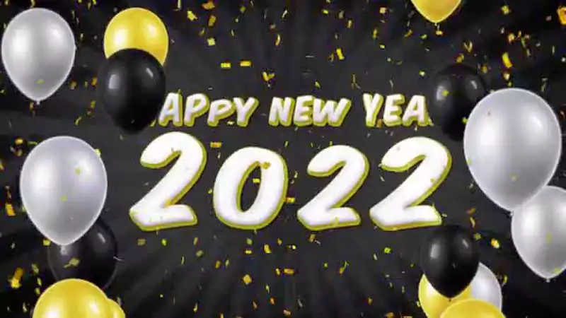 New Year Animated Wallpaper