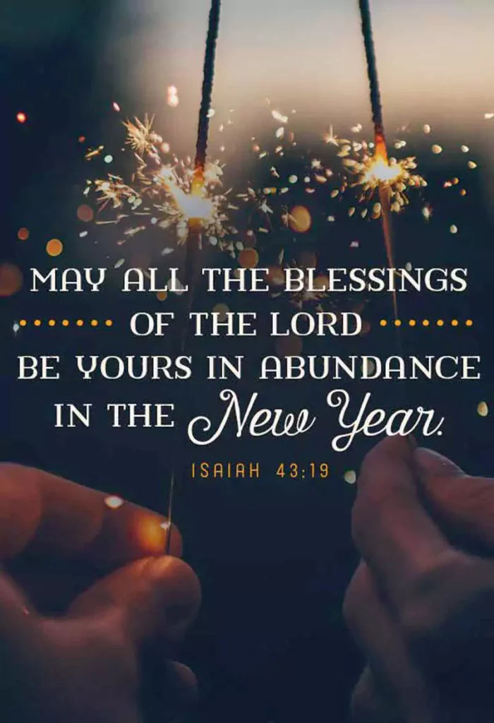 New Year Bible Quotes