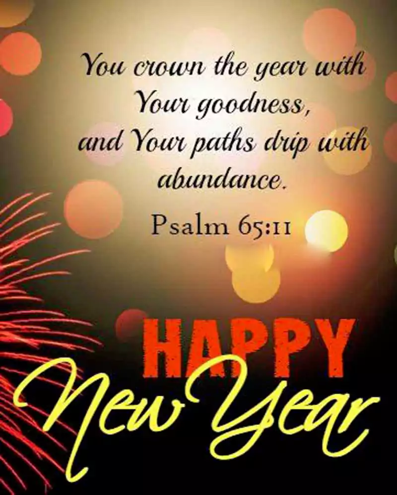 New Year Bible Quotes
