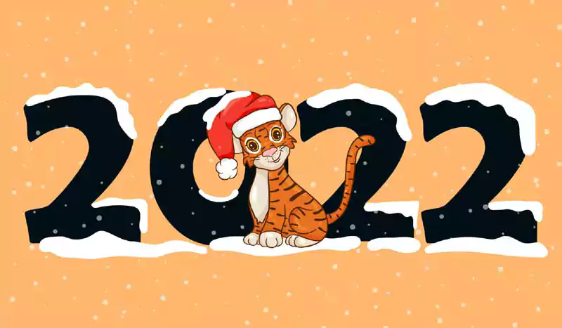 New Year Cartoon Image