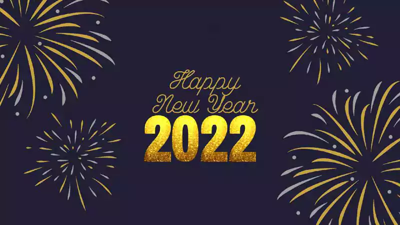 New Year Desktop Wallpaper Background