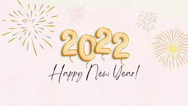 New Year Desktop Wallpaper Background