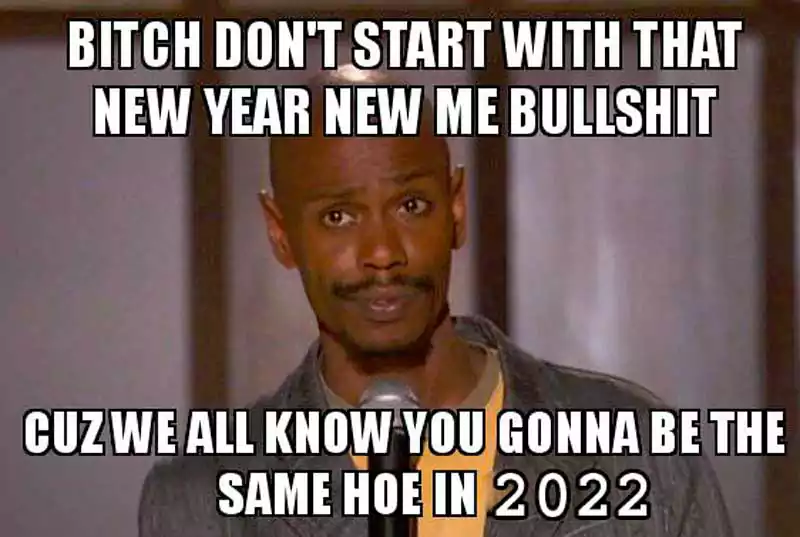 New Year Dirty Meme