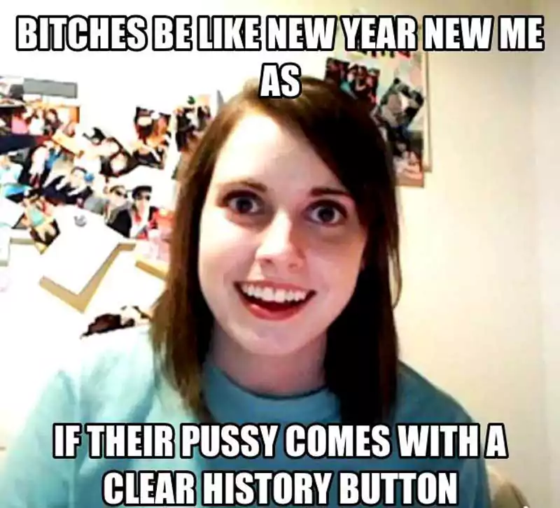 New Year Dirty Meme