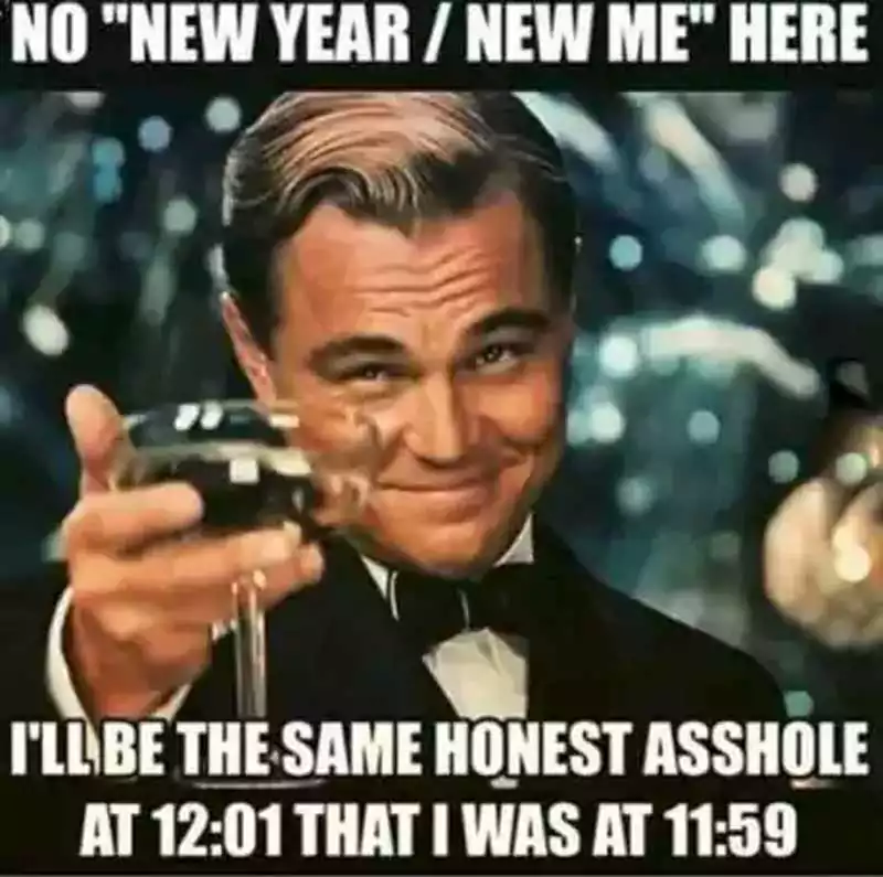 New Year Eve Meme
