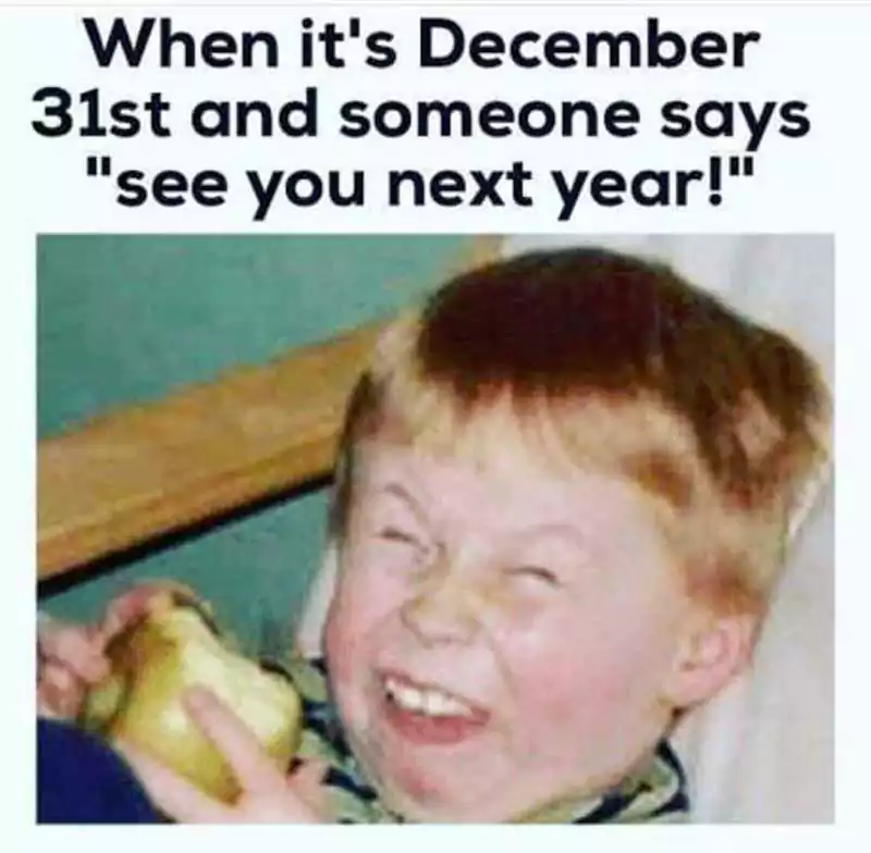 New Year Eve Meme