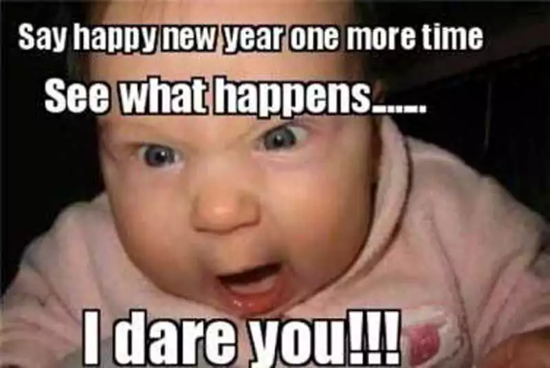 New Year Funny Meme