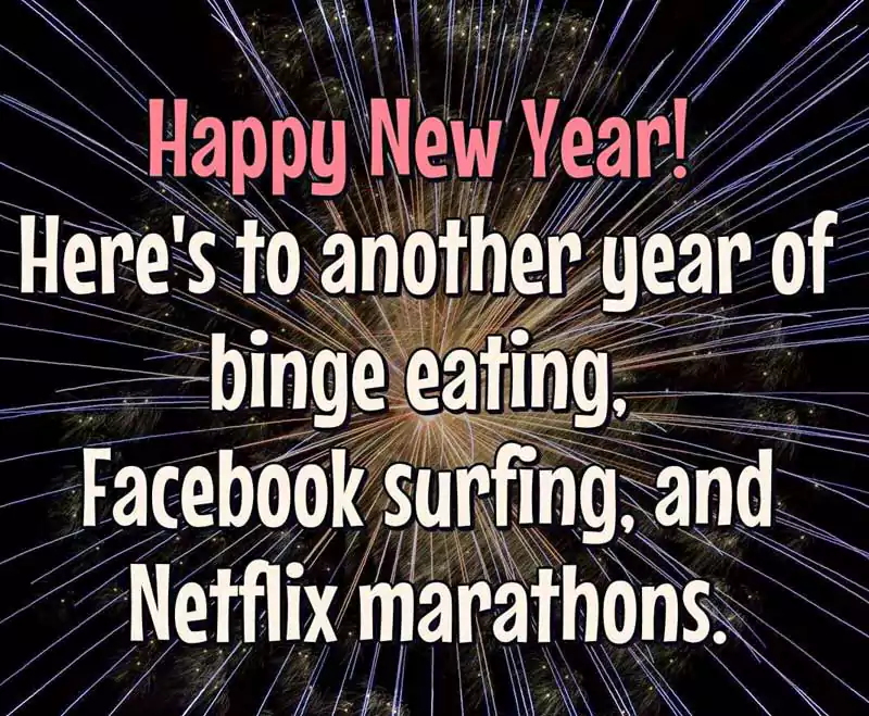 New Year Funny Quotes Sayings