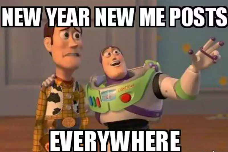 New Year New Me Memes