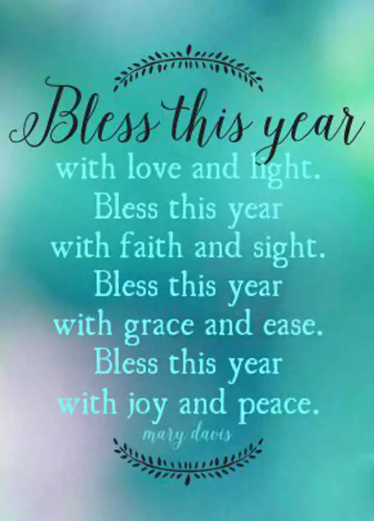 New Year Prayer Quotes
