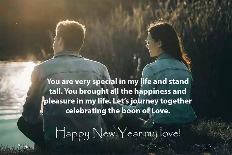 New Year Quotes for Lovers