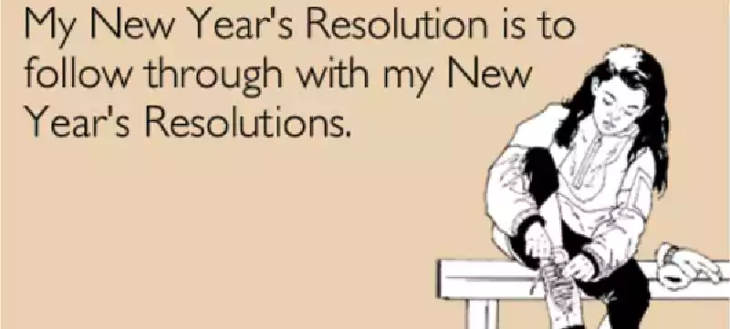 New Year Resolution Memes