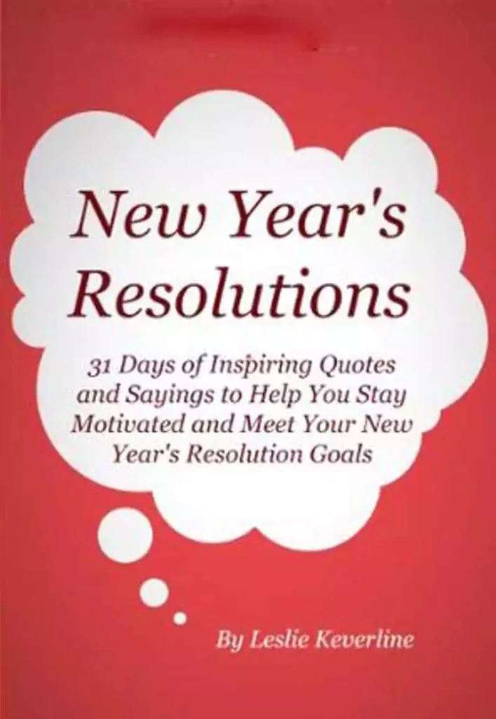 New Year Resolution Quotes Sayings