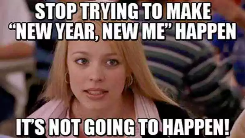 New Year Same Me Meme