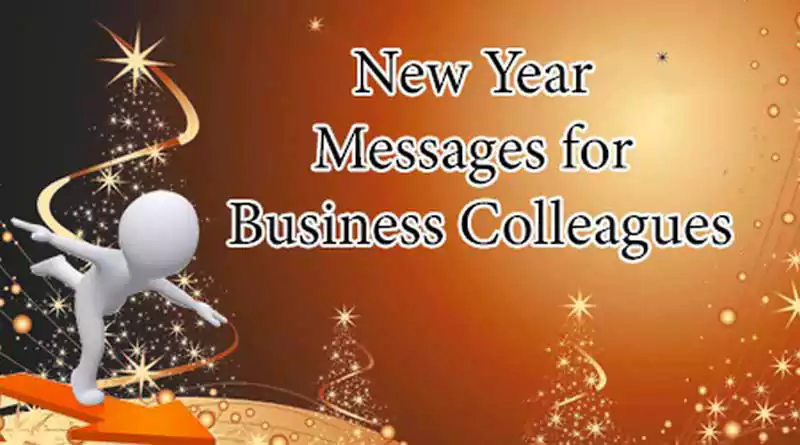 New Year Wishes Messages for Colleagues